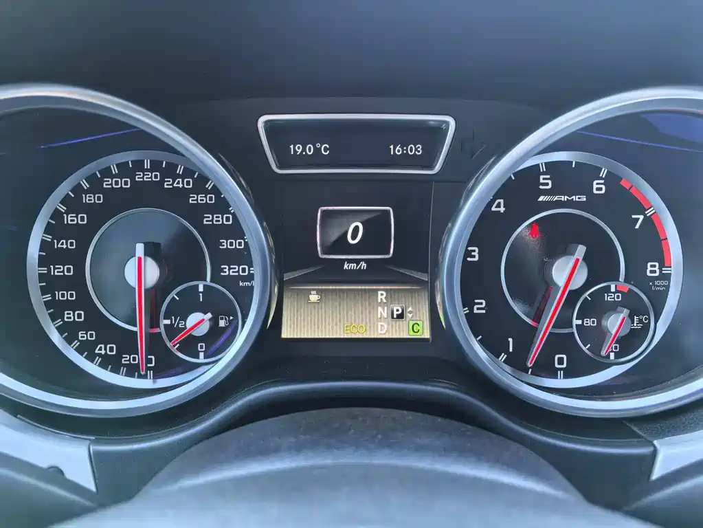 Mercedes-Benz M A MG M AMG 2012 AMG ML 63