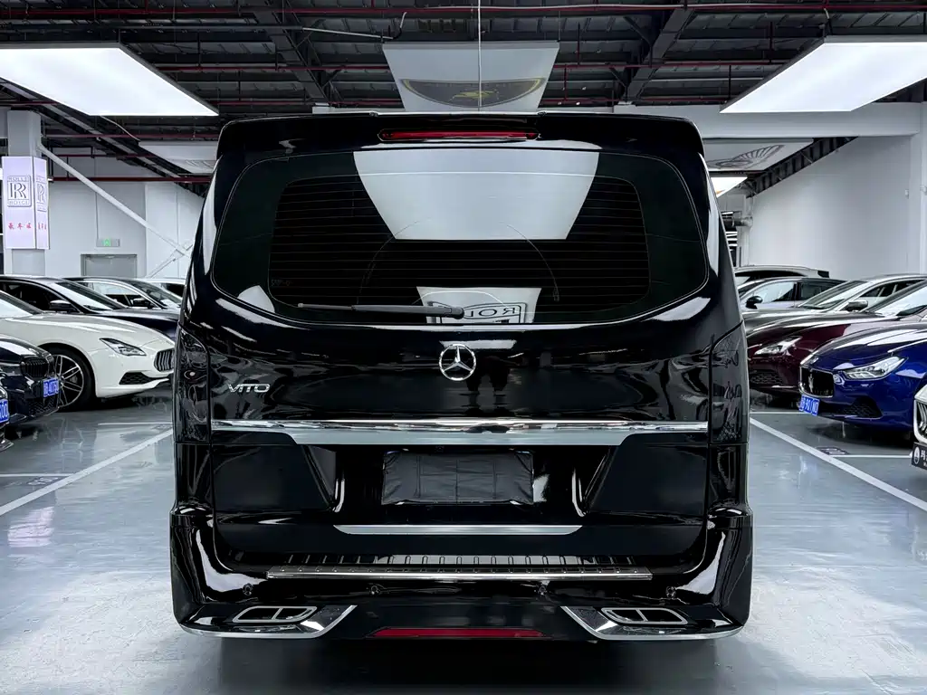 Mercedes-Benz Vito 2021 — фото 24