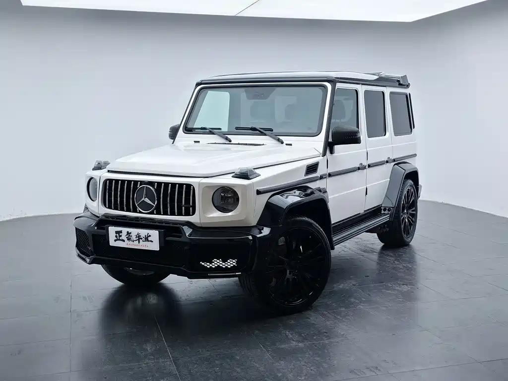 Mercedes-Benz G-Class 2007