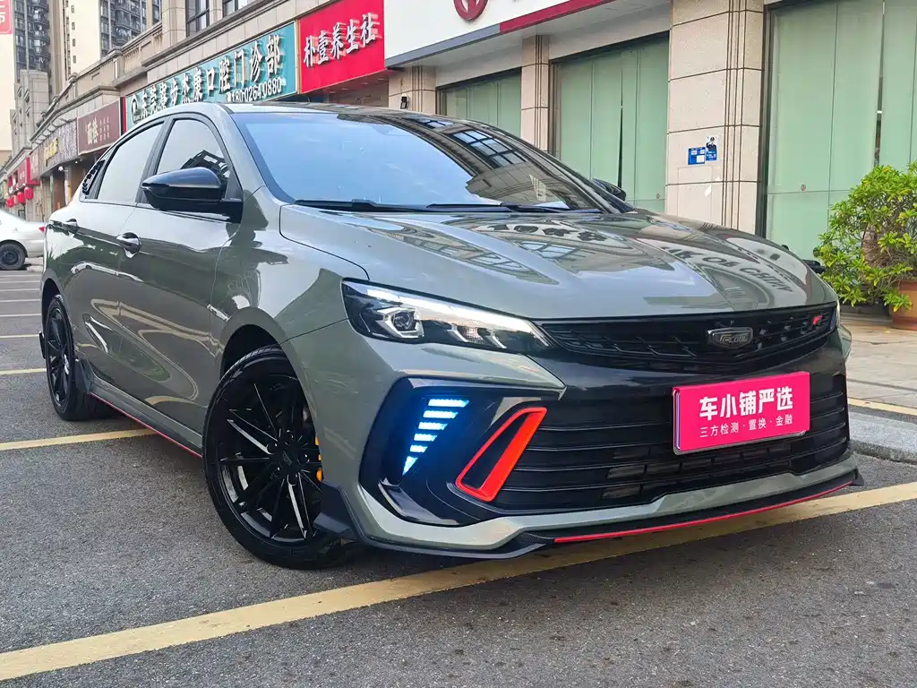 Geely Binrui — миниатюра 3
