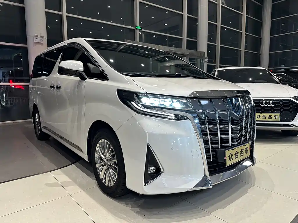 Toyota Alphard 2020 2.5L Luxury