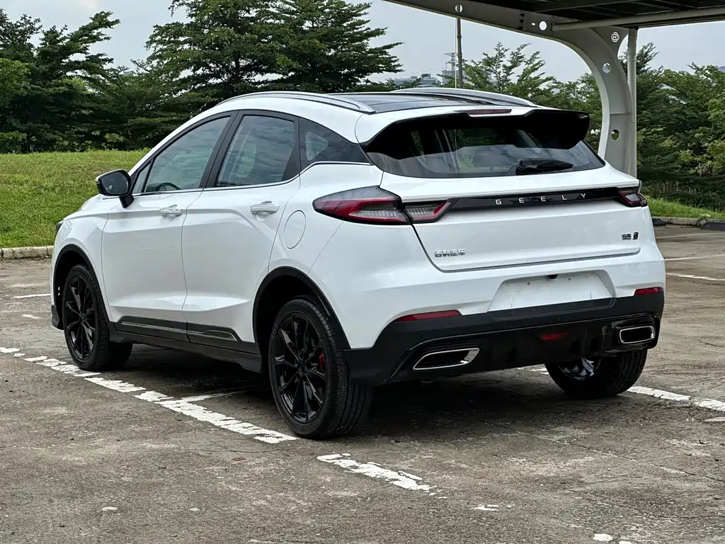 Geely Emgrand S — миниатюра 9