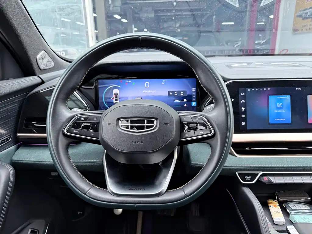Geely Xingyue L — миниатюра 14