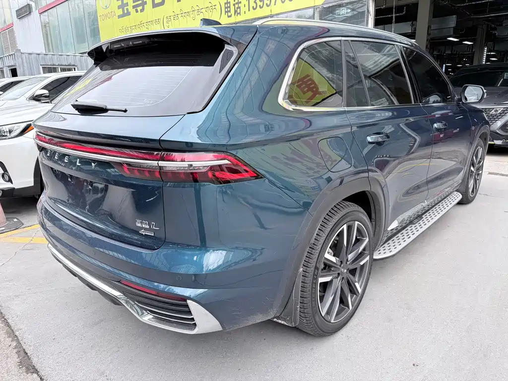 Geely Xingyue L — миниатюра 19