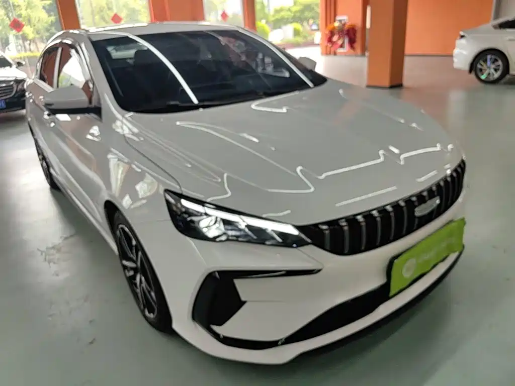 Geely Binrui — миниатюра 4