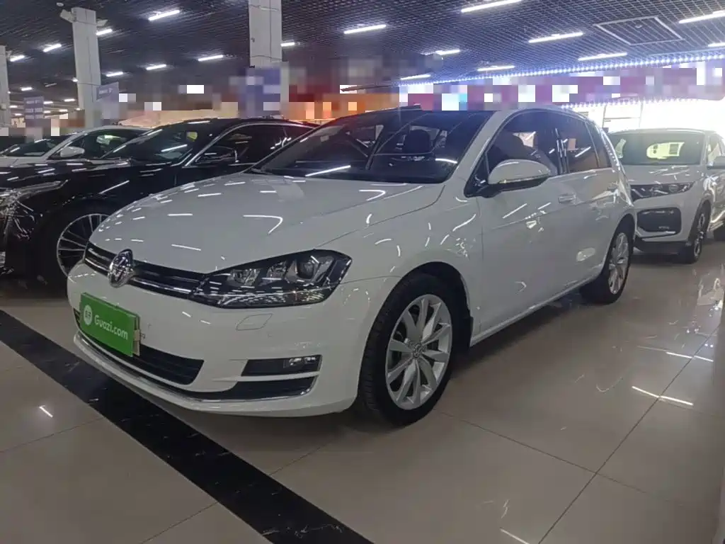 Volkswagen Golf — миниатюра 2
