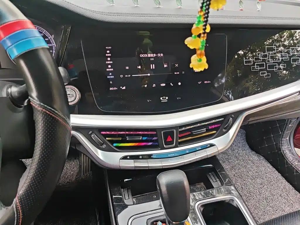 Geely Borui — миниатюра 6