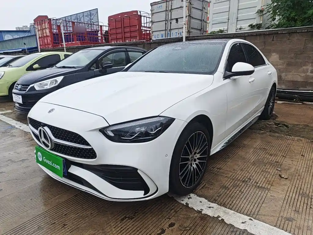 Mercedes-Benz C-Class — миниатюра 2