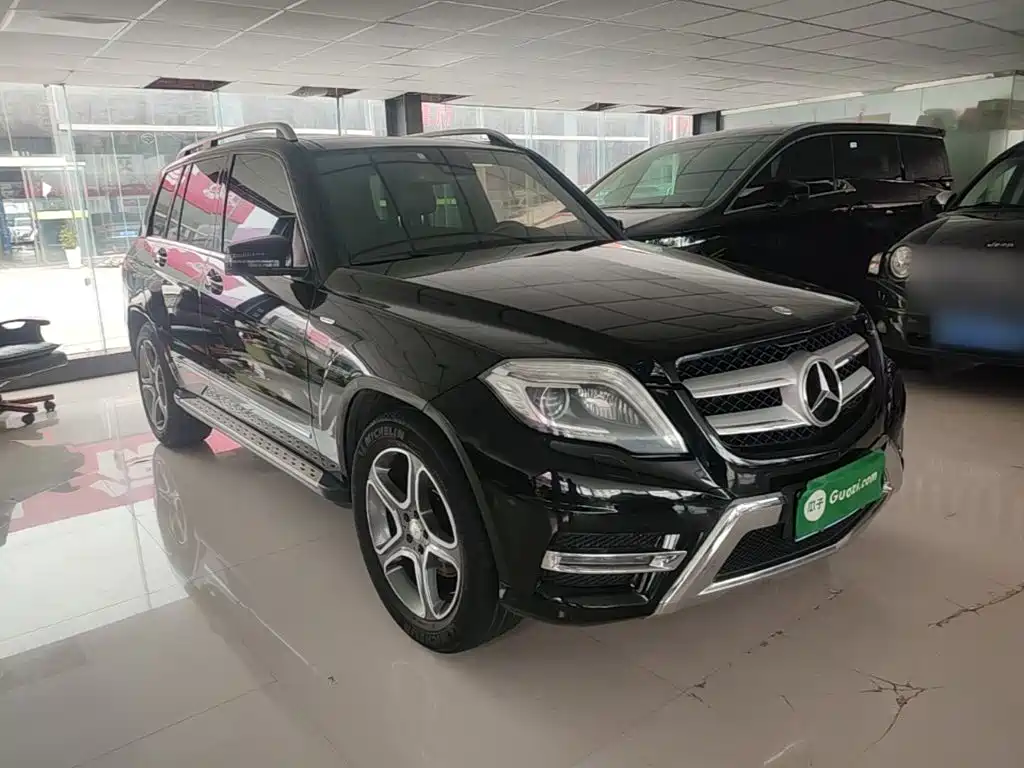 Mercedes-Benz GLK-Class — миниатюра 4