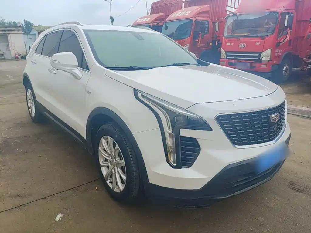 Cadillac XT4 — миниатюра 4