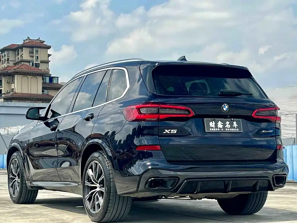 BMW X5 (Import) — миниатюра 9