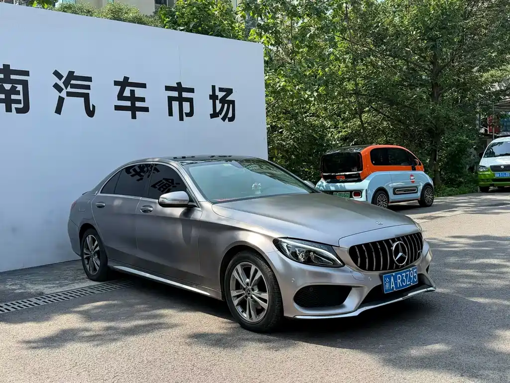 Mercedes-Benz C-Class C 2018 C 200 L Sport