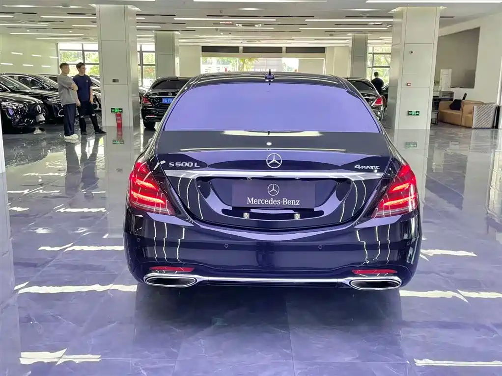 Mercedes-Benz S-Class S 2019 S 450 L 4MATIC