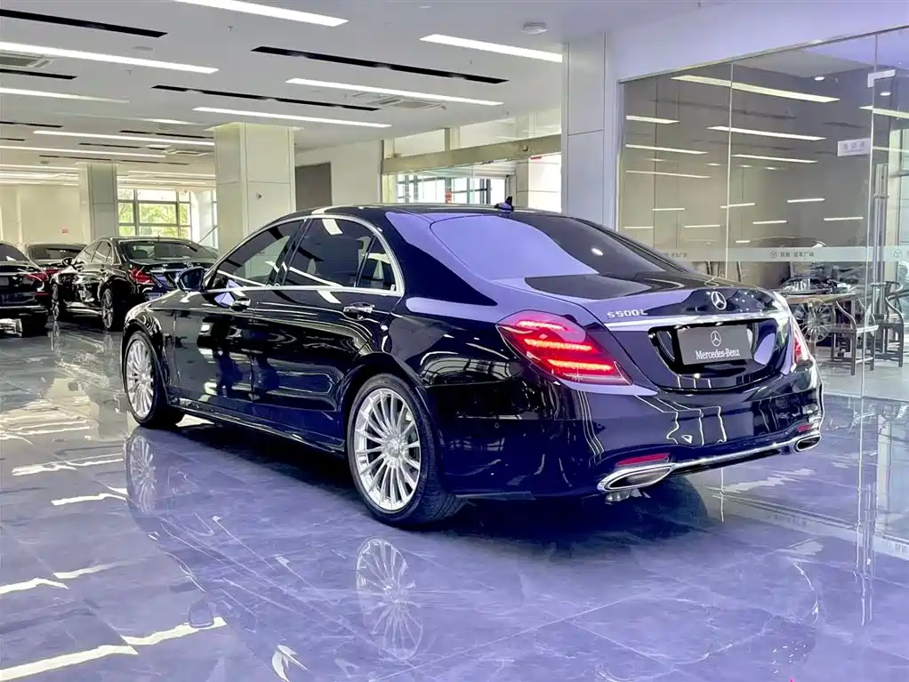 Mercedes-Benz S-Class S 2019 S 450 L 4MATIC