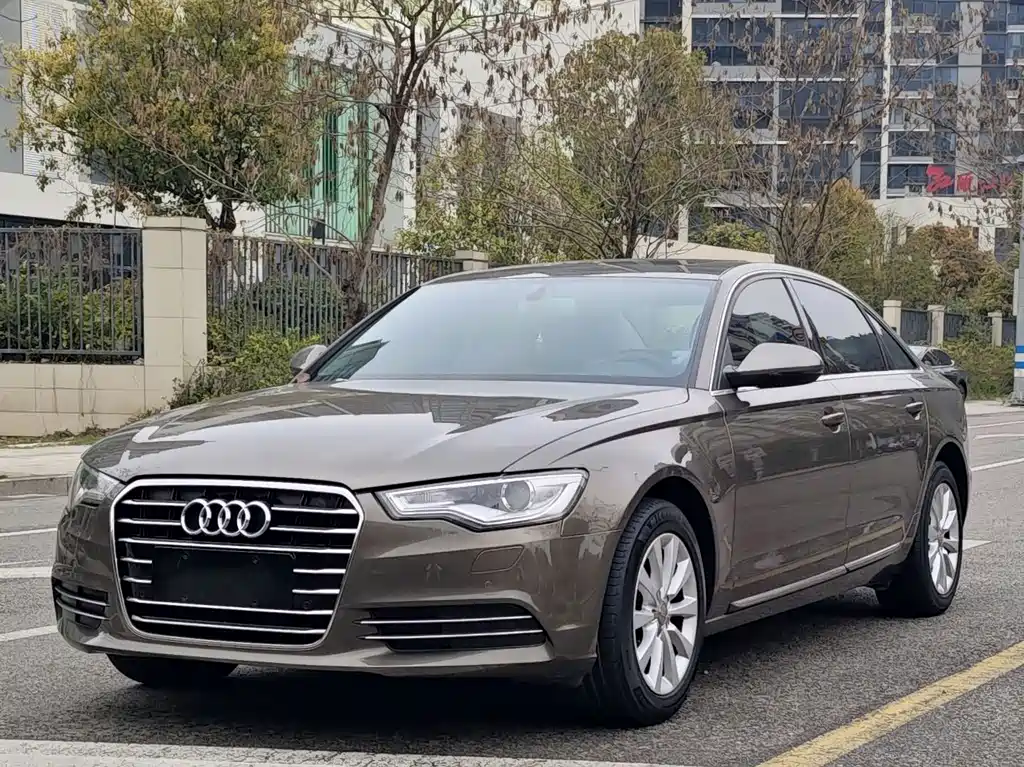 Audi A6L 2013
