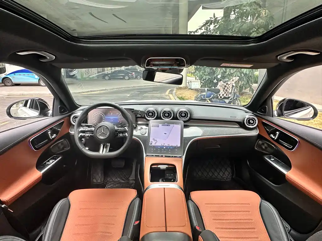 MERCEDES-BENZ C CLASS