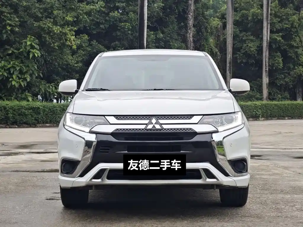 Mitsubishi Outlander 2.0L 2WD Enjoy Edition 5 seats, фото 2
