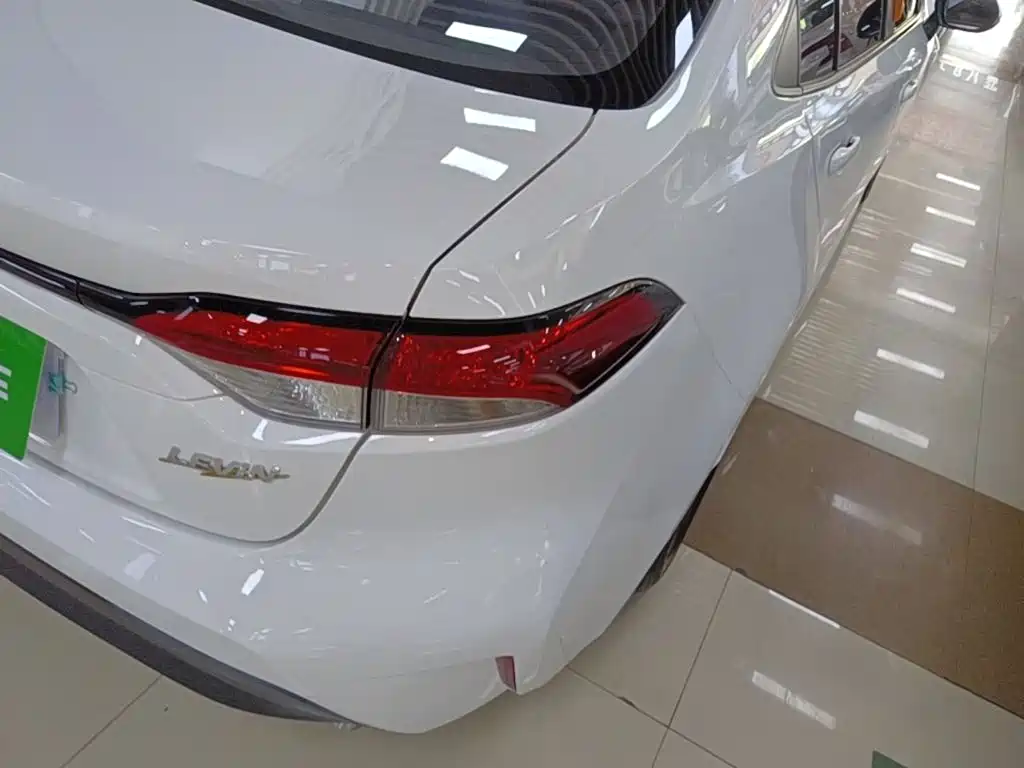 Toyota Levin — миниатюра 8