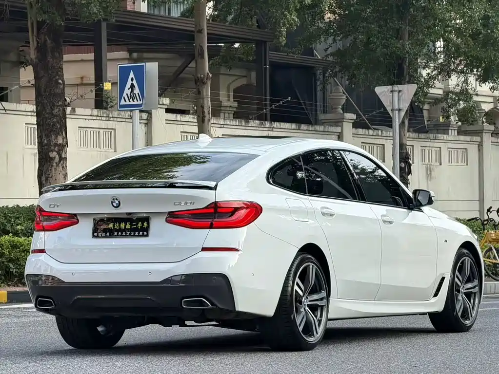 BMW 6 GT 2022 630i M Sport