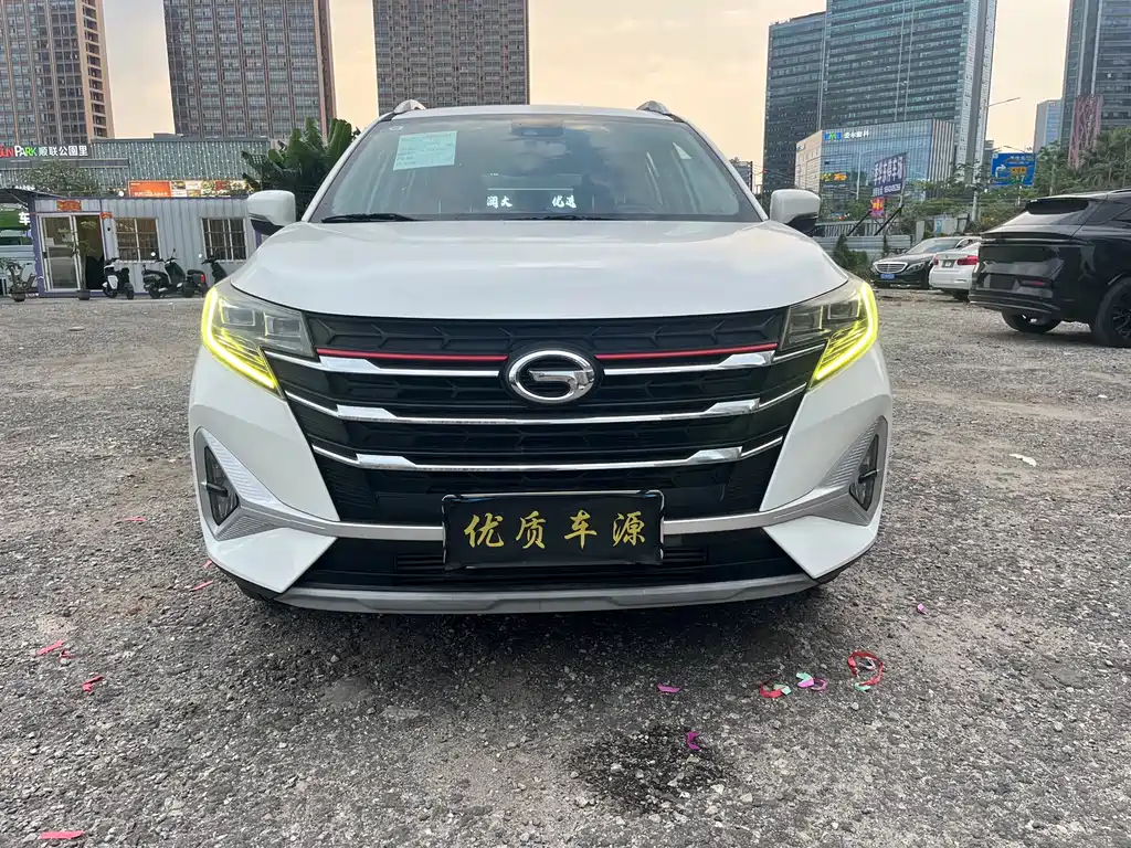 GAC Motor Trumpchi GS3 2021