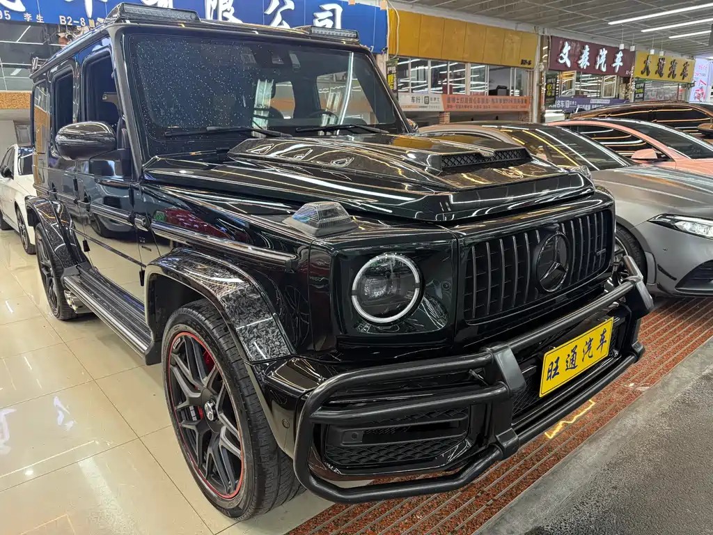 MERCEDES-BENZ G CLASS AMG