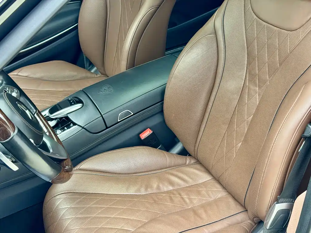 MERCEDES-BENZ MAYBACH S CLASS