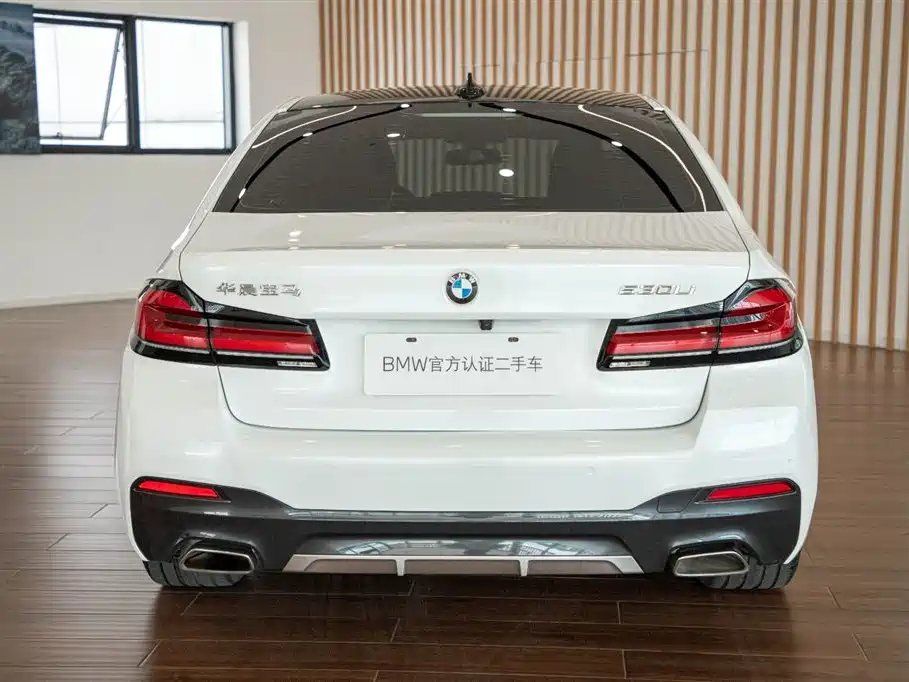 BMW 5 Series — миниатюра 7
