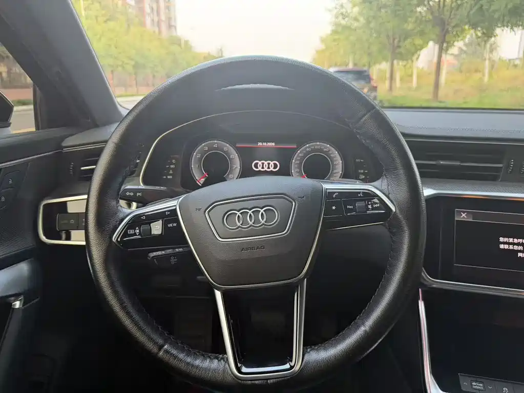 Audi A6L 2022 — фото 22