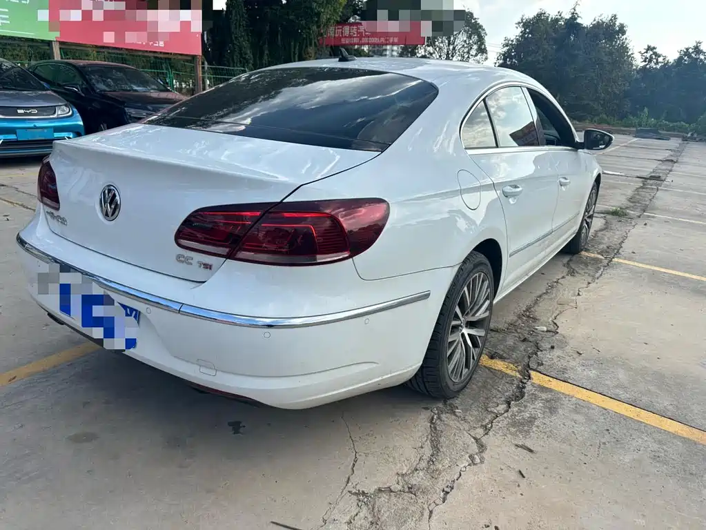 Volkswagen CC — миниатюра 12