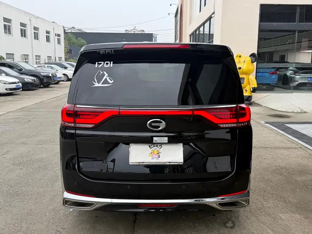 GAC Trumpchi M8 2021 — фото 13
