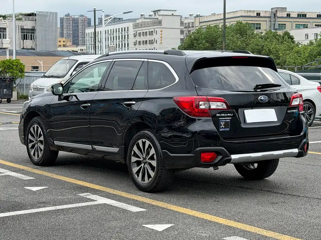 Subaru Outback — миниатюра 8