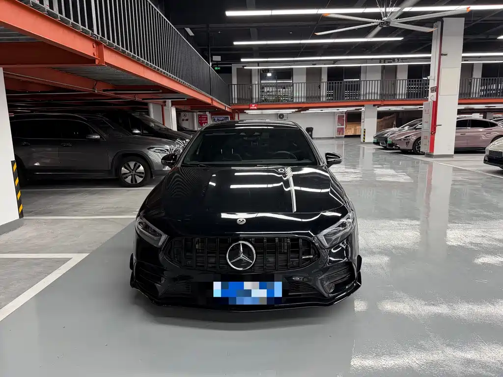 Mercedes-Benz A-Class AMG — миниатюра 2