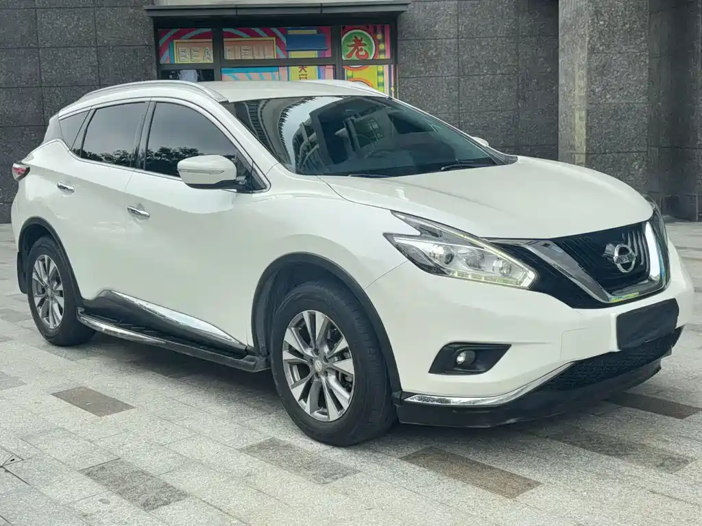 Nissan Murano 2017 2.5L XE Elite