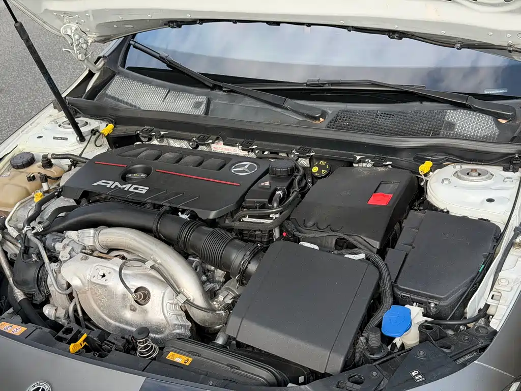 Mercedes-Benz A-Class AMG — миниатюра 3