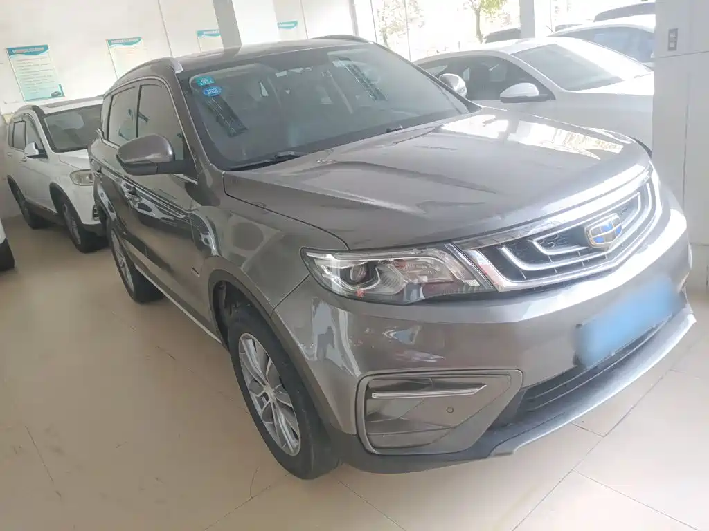 Geely Boyue — миниатюра 4