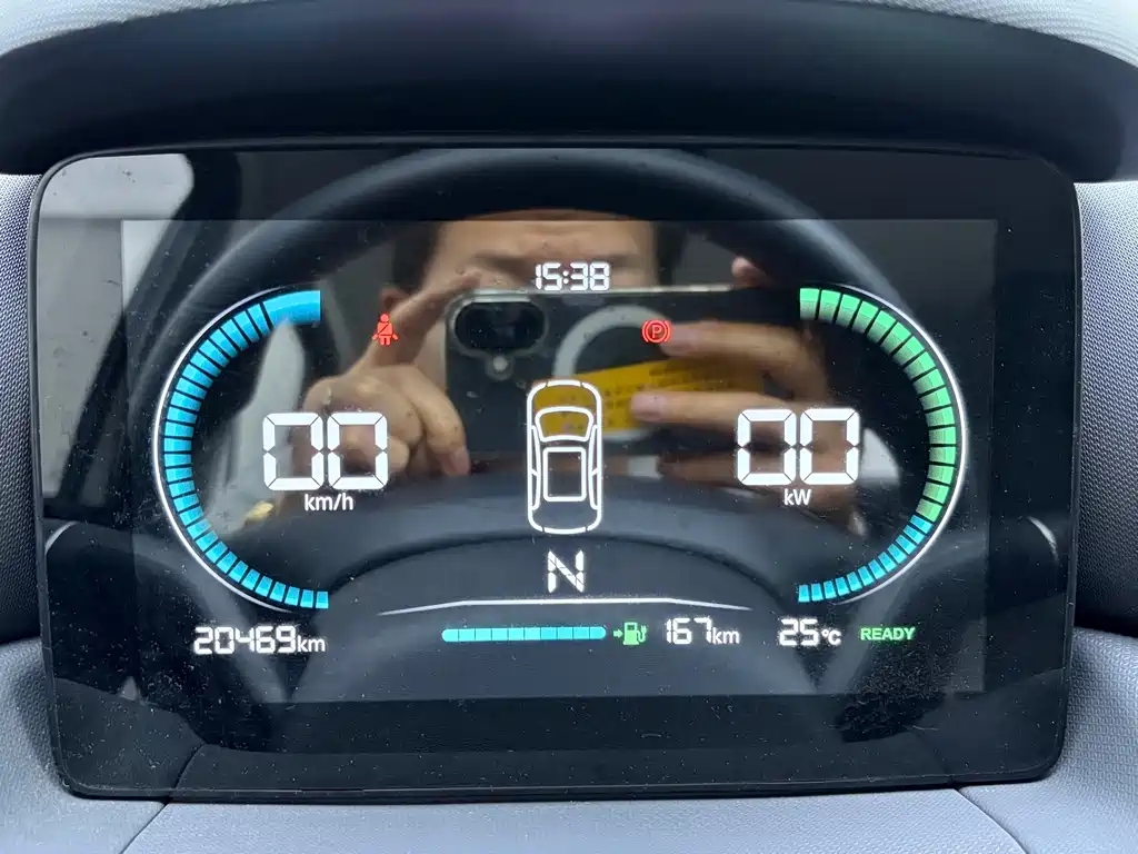 Leapmotor Leapmotor T03 — миниатюра 14