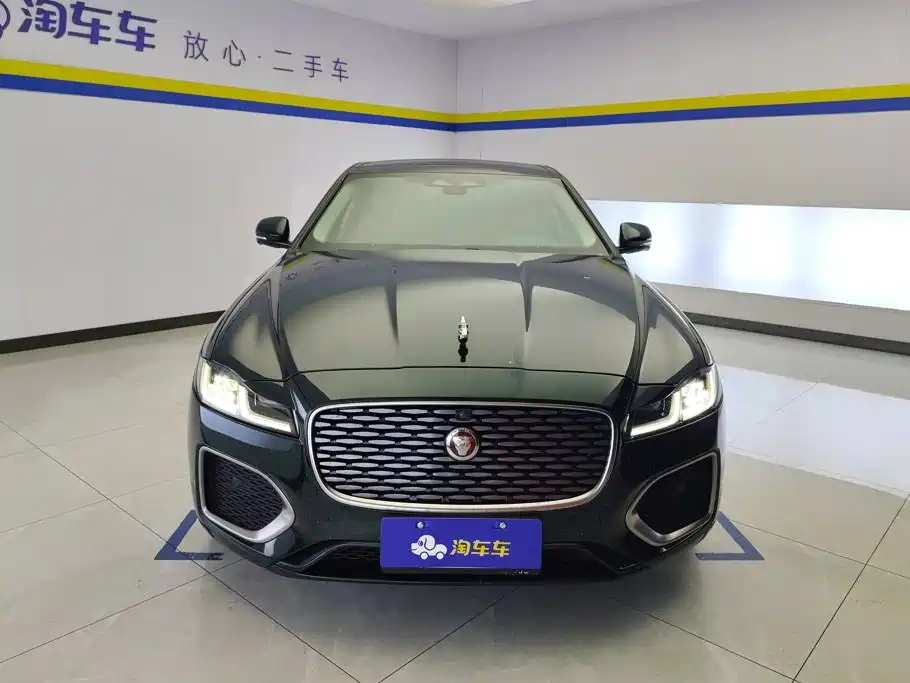 Jaguar XFL — миниатюра 2