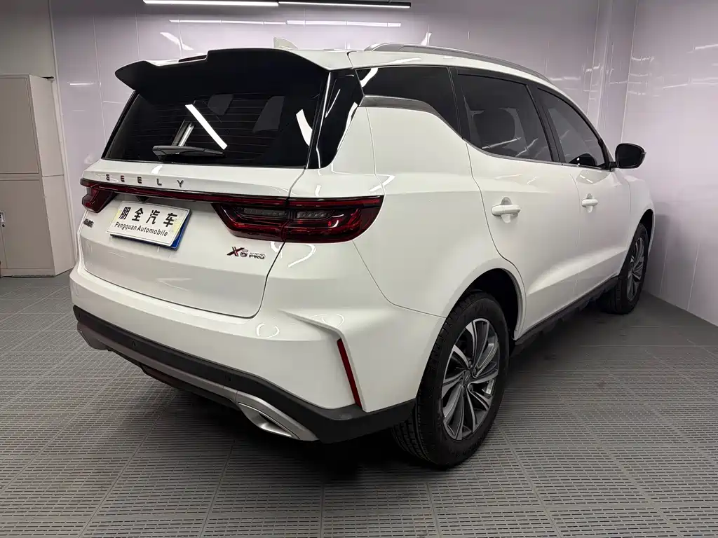 Geely Vision X6 — миниатюра 17