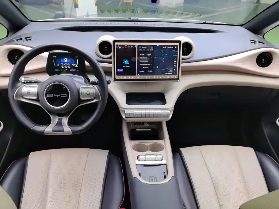 BYD Dolphin — миниатюра 12