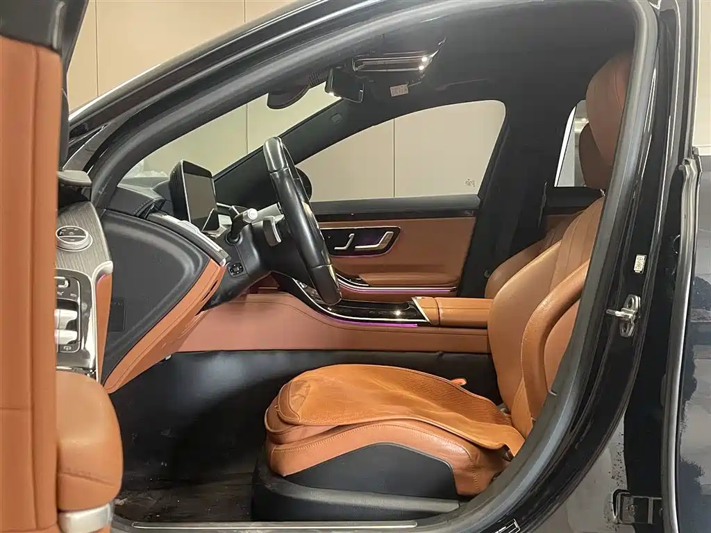 MERCEDES-BENZ S CLASS