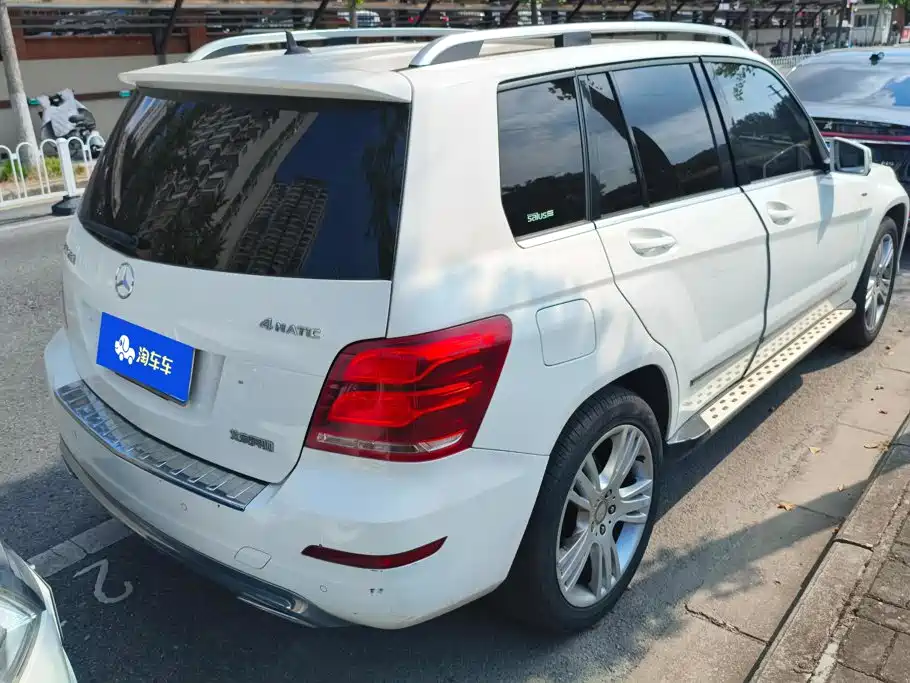 Mercedes-Benz GLK-Class — миниатюра 3