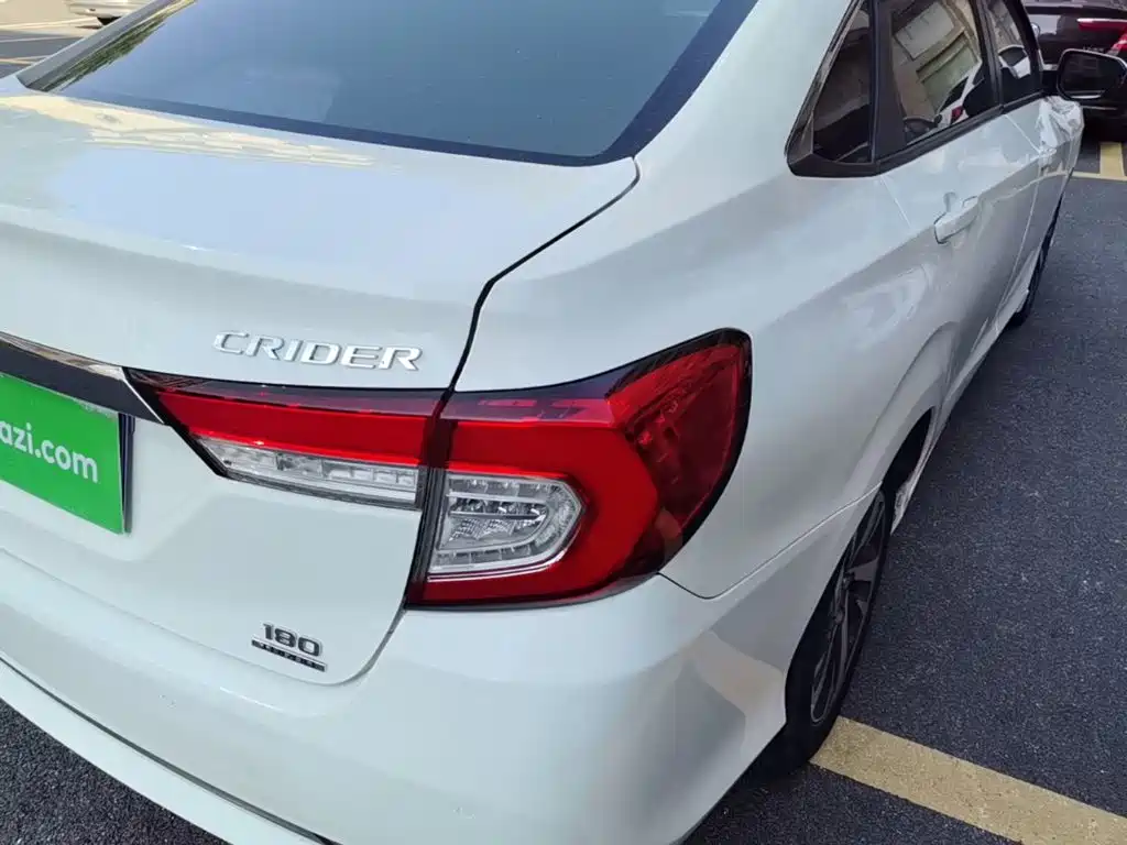 Honda Crider — миниатюра 8