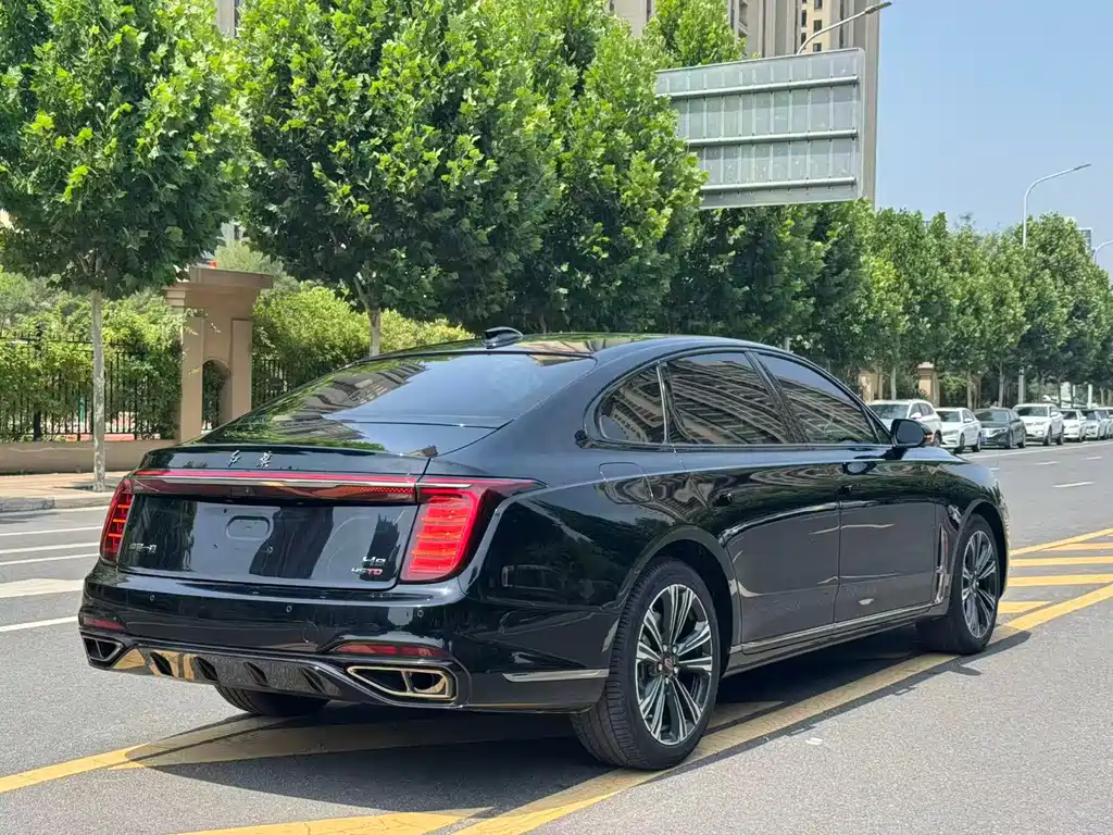 Hongqi H9 2024 2.0T Luxury