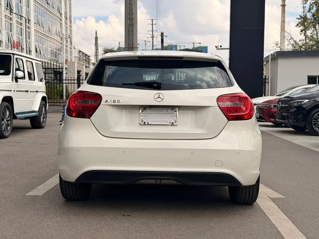 Mercedes-Benz A-Class (Import) — миниатюра 7