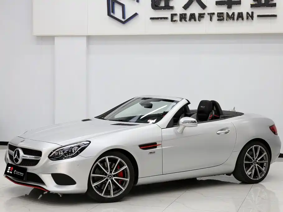 Mercedes-Benz SLC — миниатюра 5