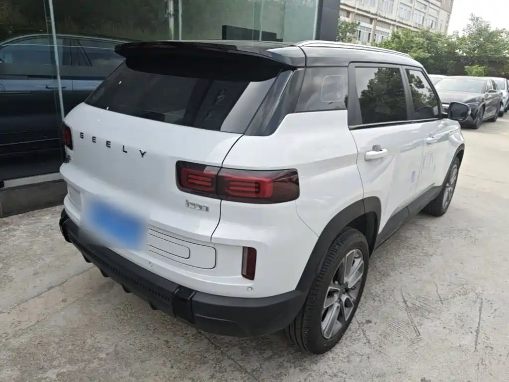 Geely Icon — миниатюра 7