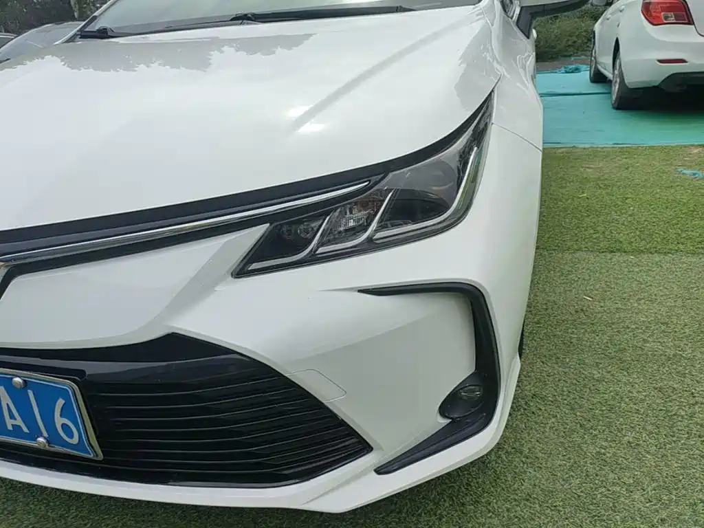 Toyota Corolla — миниатюра 24