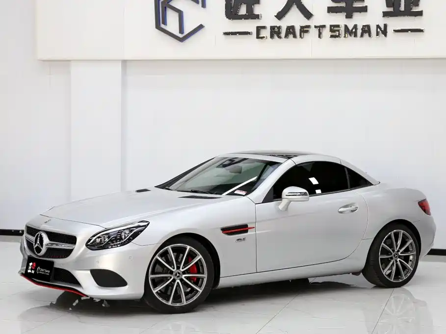 Mercedes-Benz SLC — миниатюра 6