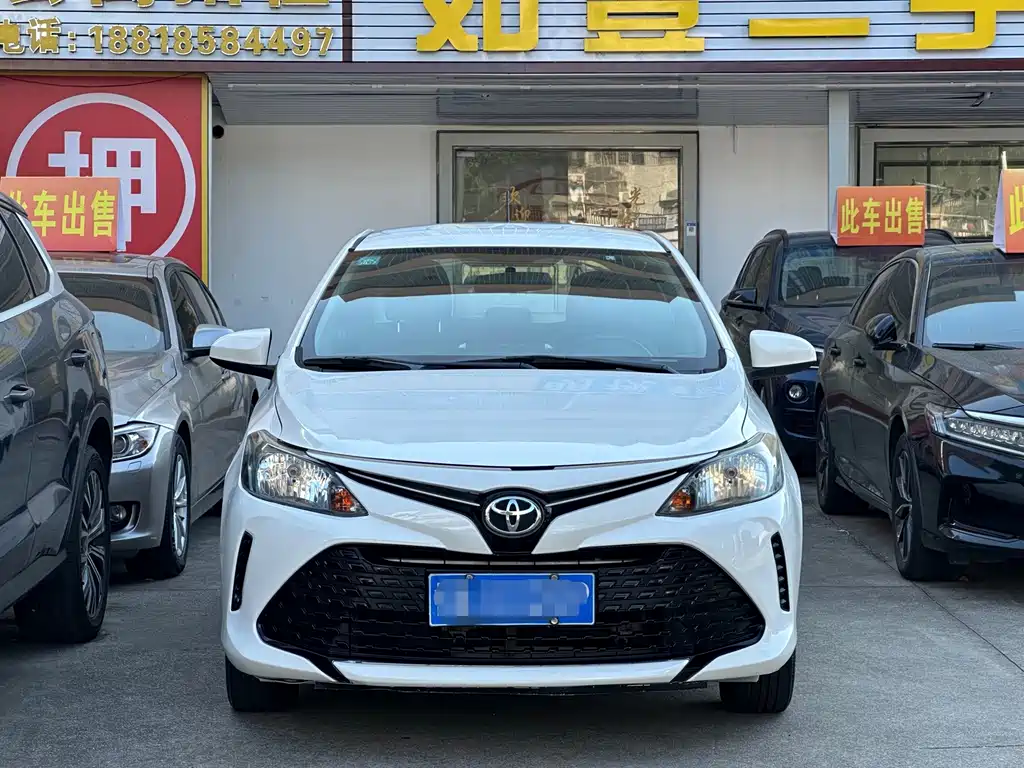 Toyota Vios FS — миниатюра 2