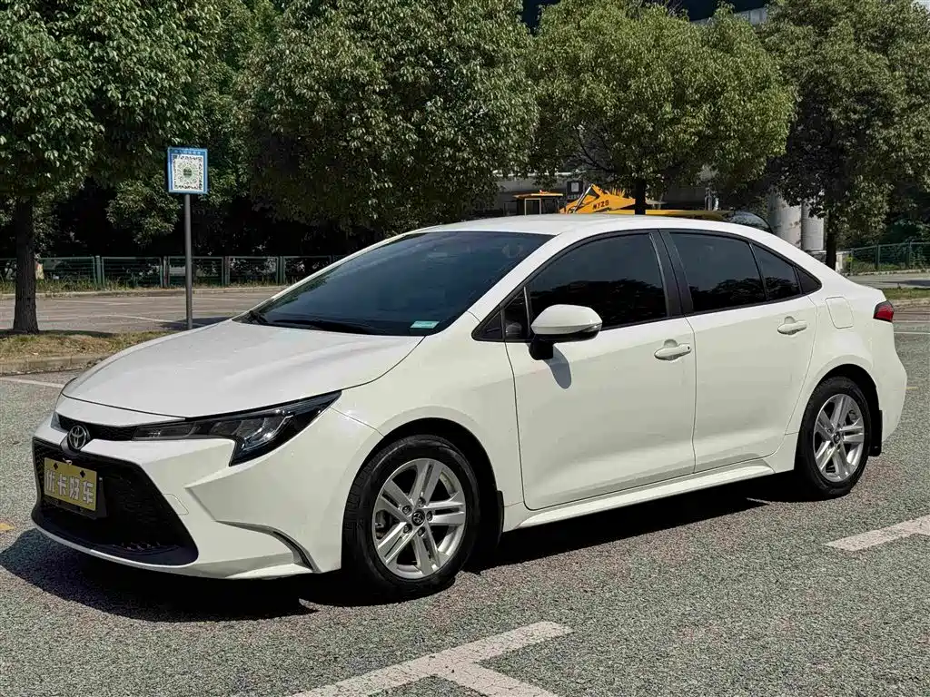 Toyota Levin 2022 Facelift TNGA 1.5L CVT Progressive Edition